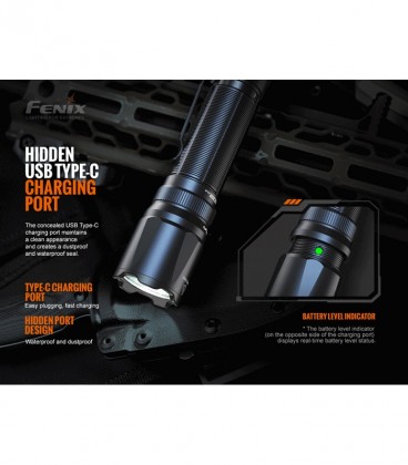 Linterna Fenix TK20R-V2.0 3000 Lumens