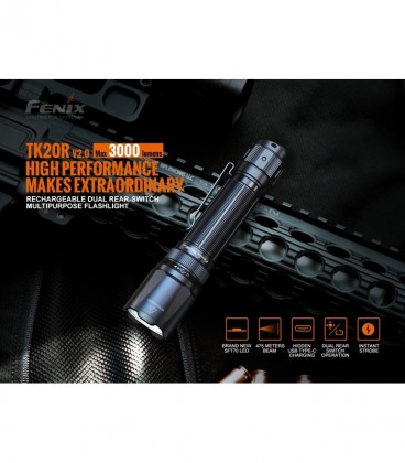 Linterna Fenix TK20R-V2.0 3000 Lumens