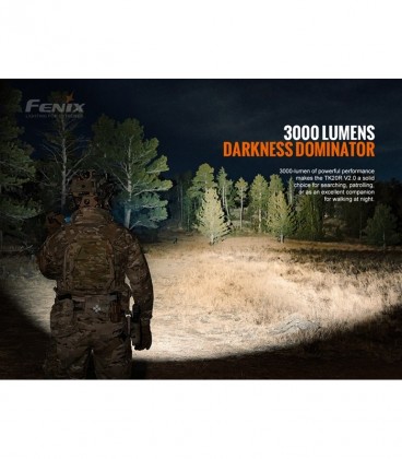 Linterna Fenix TK20R-V2.0 3000 Lumens