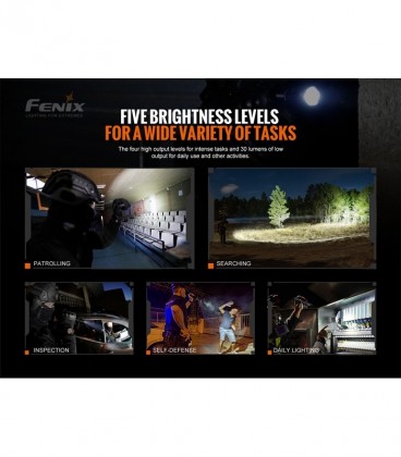 Linterna Fenix TK20R-V2.0 3000 Lumens