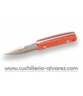 Cuchillo Joker erizo CN81-K NARANJA f. kidex