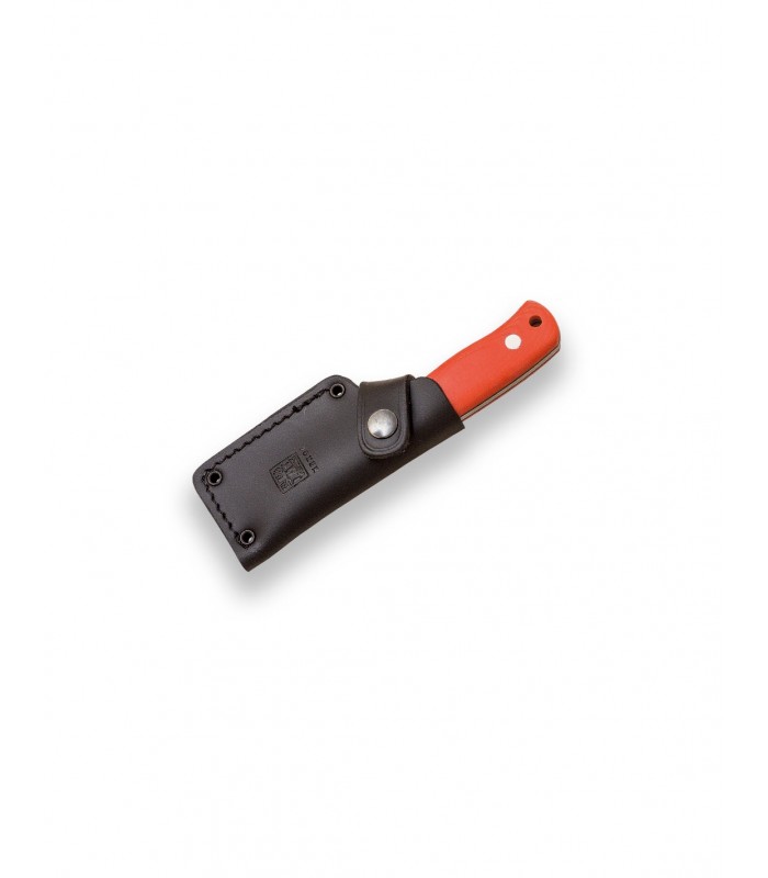 Cuchillo Joker Erizo TS1. Cuchillo de caza bushcraft de acero böhler N695 y  puño de canvas