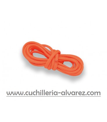 Cuchillo Joker erizo CN81-P NARANJA f. cuero + pedernal