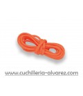 Cuchillo Joker erizo CN81-P NARANJA f. cuero + pedernal