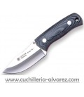 Cuchillo Joker erizo CM81-P NEGRO f. cuero + pedernal