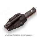 Cuchillo Joker erizo CM81-F NEGRO f. kidex + pedernal