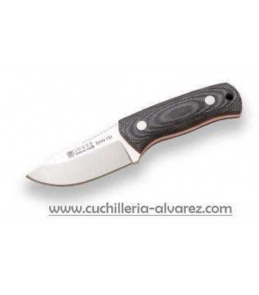 Cuchillo Joker erizo CM81-F NEGRO f. kidex + pedernal