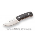 Cuchillo Joker erizo CM81-F NEGRO f. kidex + pedernal