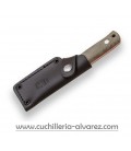 Cuchillo Joker Erizo CV81 micarta verde