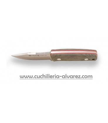 Cuchillo Joker Erizo CV81 micarta verde