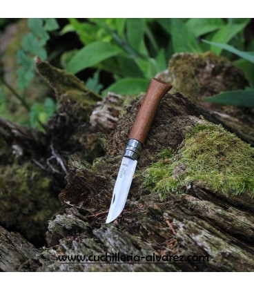 Opinel LUXURY N°09 NOGAL INOX