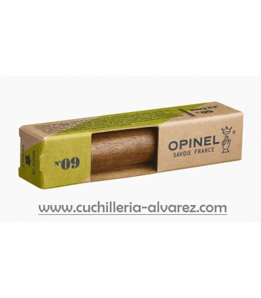 Opinel LUXURY N°09 NOGAL INOX