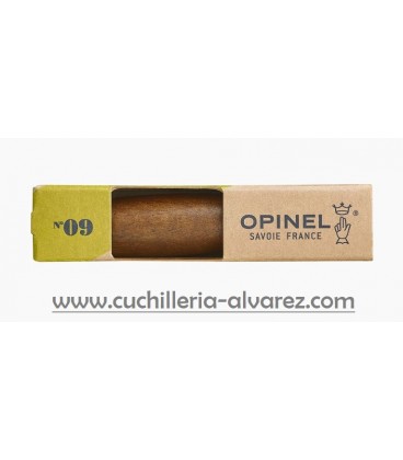 Opinel LUXURY N°09 NOGAL INOX