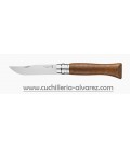 Opinel LUXURY N°09 NOGAL INOX