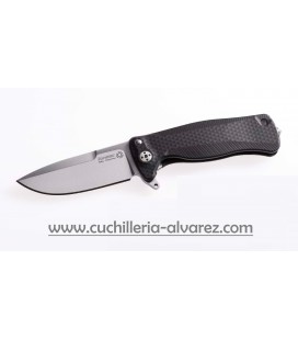 Navaja Lionsteel LSSR22 A BS Aluminio negro
