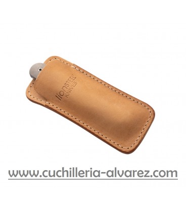 Funda LIONSTEEL piel marron con clip 900FDV3 SN