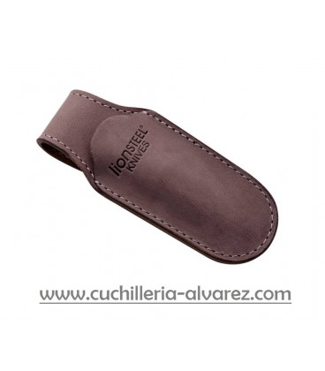 Funda LIONSTEEL piel marron con iman 900MK01 BR