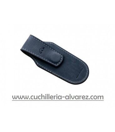Funda LIONSTEEL piel negra con iman 900MK01 BL
