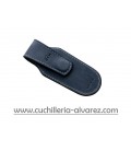 Funda LIONSTEEL piel negra con iman 900MK01 BL