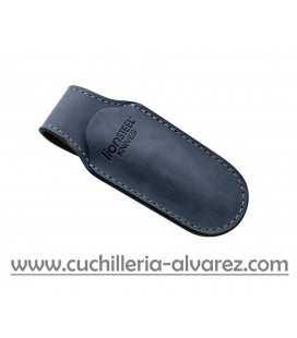 Funda LIONSTEEL piel negra con iman 900MK01 BL