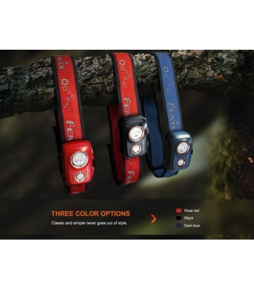 Frontal Fénix HL32R-T 800 Lúmenes recargable