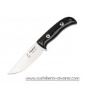 Cuchillo Muela HUSKY-11M micarta negra