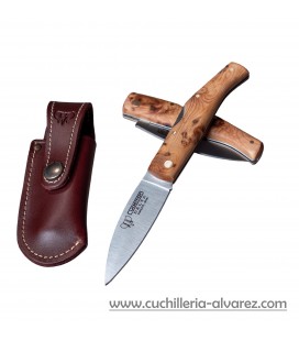 Navaja Cudeman DELTA Enebro con funda 344-GBF