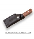 Cuchillo Joker Erizo CD81 micarta marron