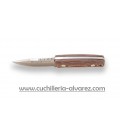 Cuchillo Joker Erizo CD81 micarta marron