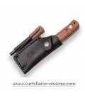 Cuchillo Joker erizo CD81-P Marron f. cuero + pedernal