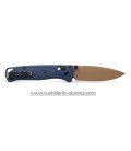 Benchmade BUGOUT CRATER BLUE 535FE-05