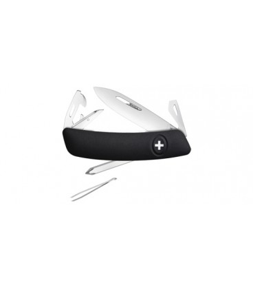 Navaja Swiza D04 NEGRA ZD04N