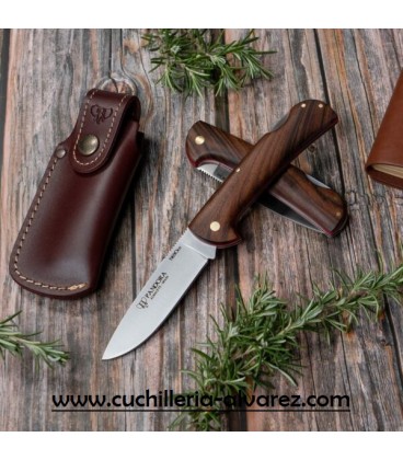 Navaja Cudeman PANDORA Nogal con funda 388-GF