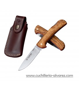 Navaja Cudeman  PANDORA Olivo con funda 388-LF