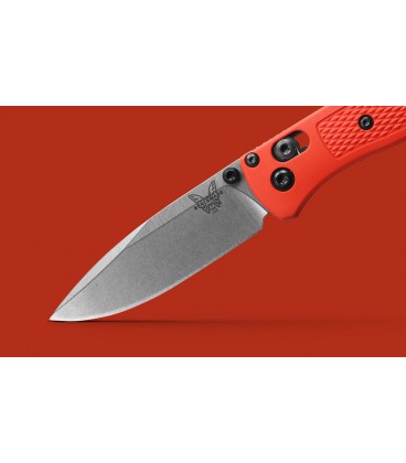 Benchmade MINI BUGOUT MESA RED 533_04