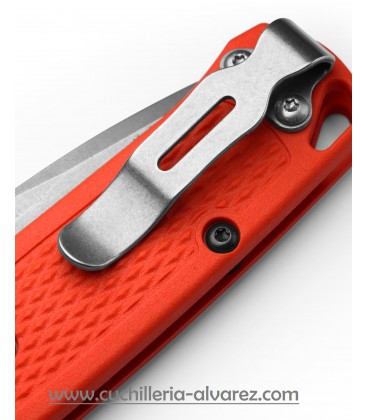 Benchmade MINI BUGOUT MESA RED 533_04