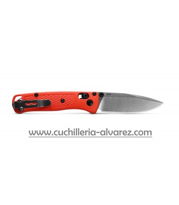 Benchmade MINI BUGOUT MESA RED 533_04