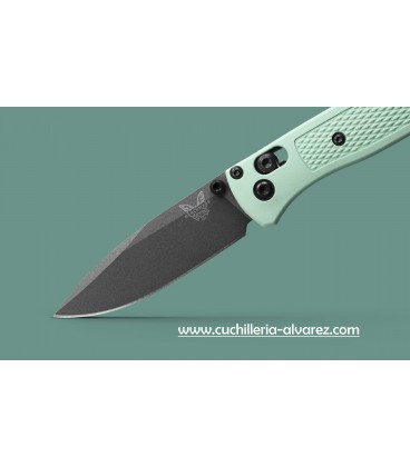 Benchmade MINI BUGOUT SEA FOAM 533GY-06