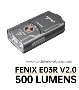 Linternas Fenix E03R V2.0