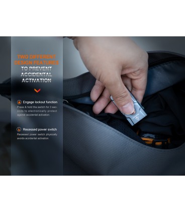 Linternas Fenix E03R V2.0