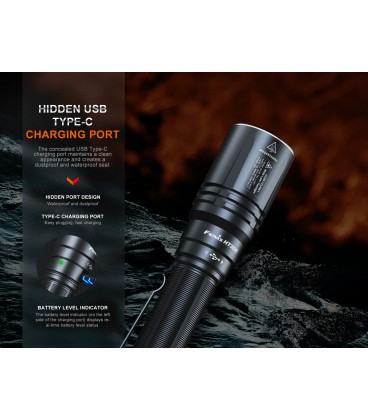 Linterna Fenix HT30R 500 Lumens