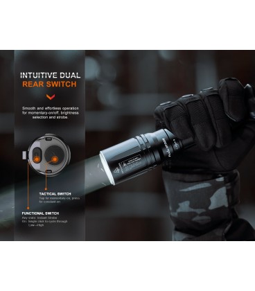 Linterna Fenix HT30R 500 Lumens