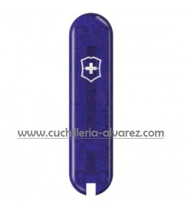 Cacha Victorinox frente azul transparente C-6229.T3