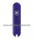 Cacha Victorinox 58mm frente azul transparente C-6229.T3