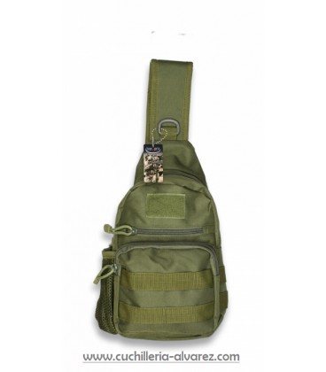 Bandolera BARBARIC CAMO VERDE 3 LITROS 34886-CP