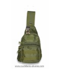 Bandolera BARBARIC CAMO VERDE 3 LITROS 34886-CP