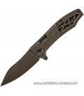 Navaja Kershaw Boilermaker Framelock KS3475