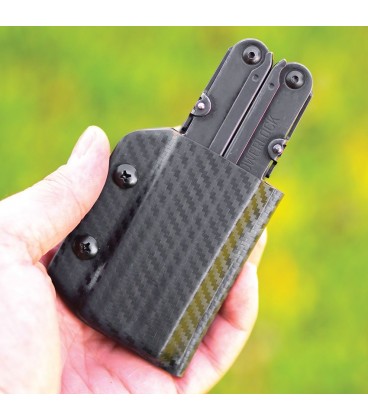 Funda KYDEX SOG Powerlock patron fibra de carbono CLP080