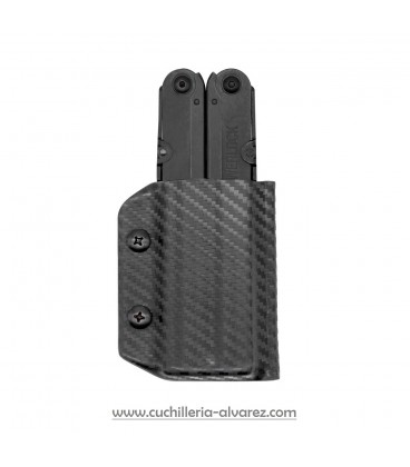 Funda KYDEX SOG Powerlock patron fibra de carbono CLP080