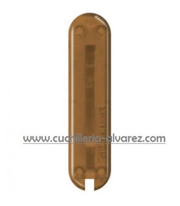 CACHA VICTORINOX TRASERA MARRON TRANSPARENTE C-6255.T4